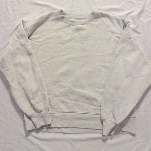 TNA Cozy fleece boyfriend sweater